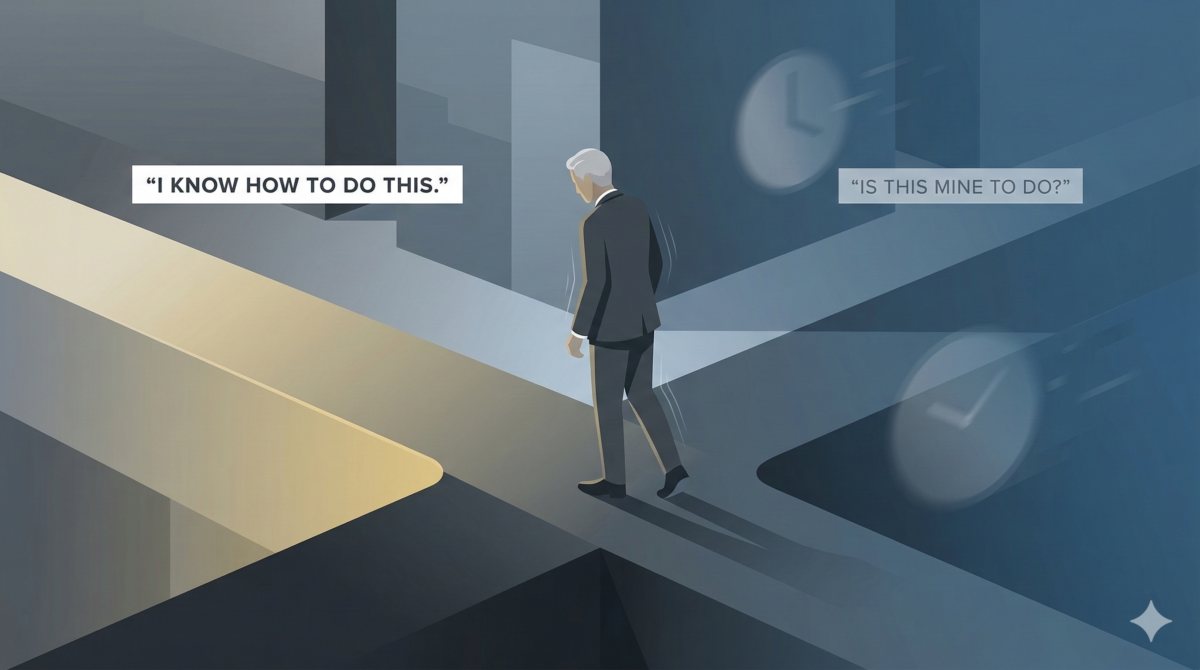 The Three-Layer Career Framework: How Mid-Career Professionals Choose Their Next Move