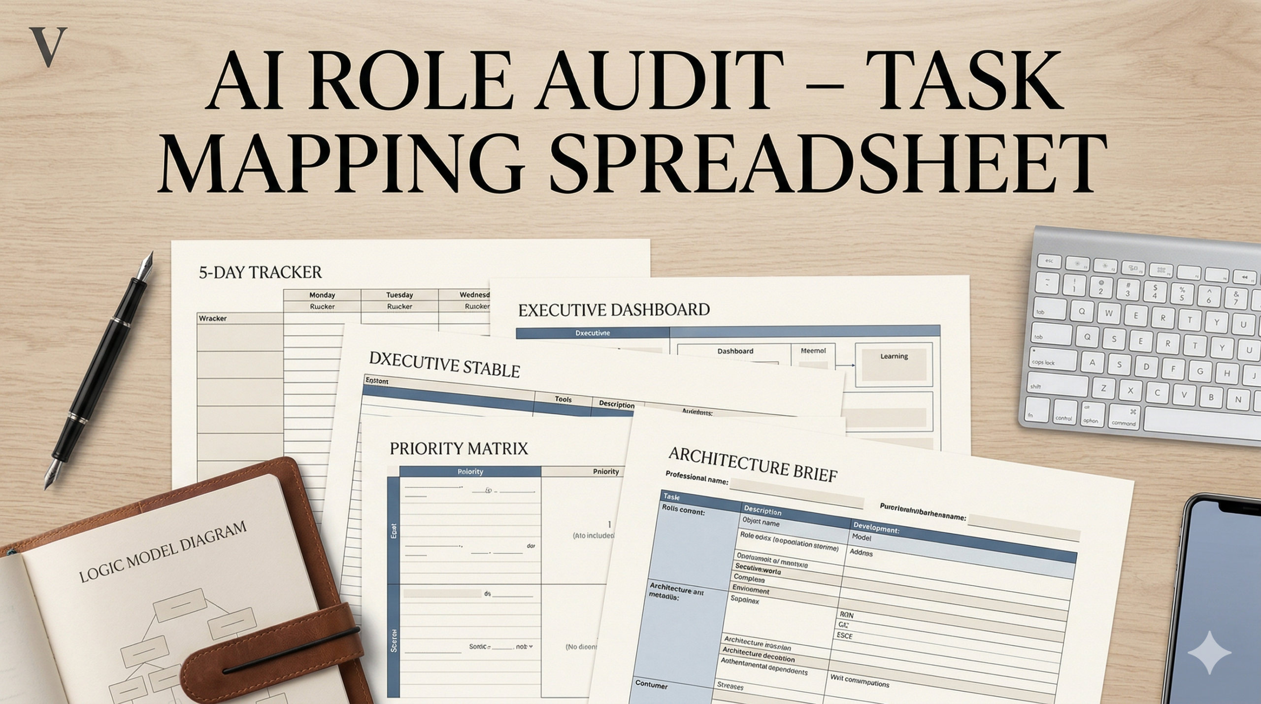 AI Role Audit — Task Mapping Spreadsheet