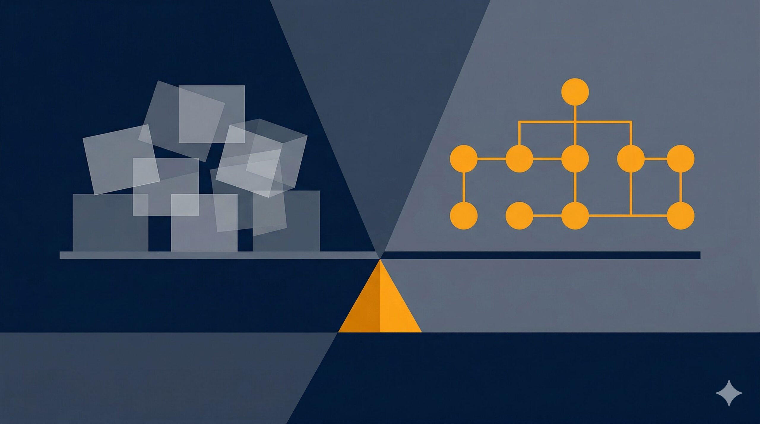 Scales balancing complexity against clarity — why emotional states tip professional decisions