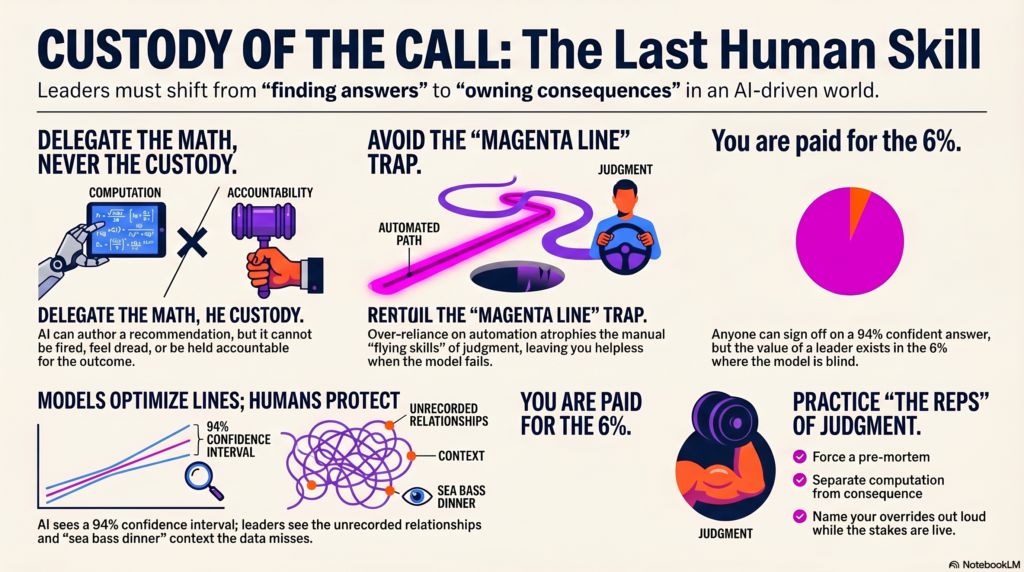 Custody of the call