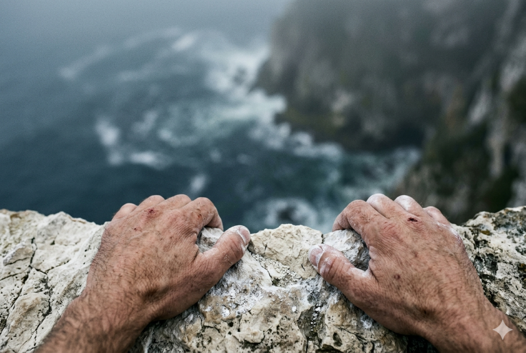 Kierkegaard anxiety — the dizziness of freedom illustrated