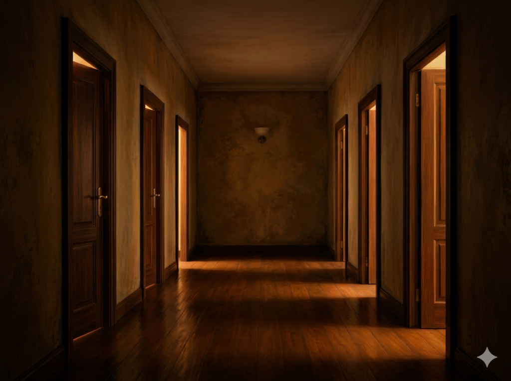 Kierkegaard anxiety — the dizziness of freedom illustrated