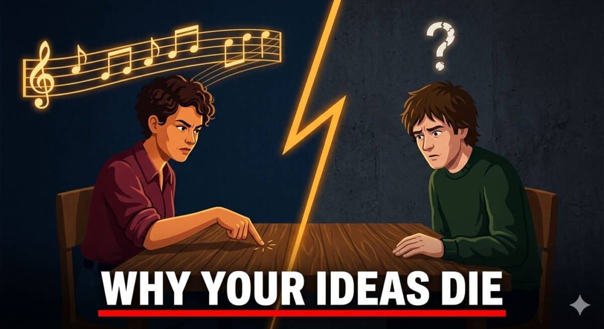 Why Your Best Ideas Keep Dying in the Feed — And the Cognitive Trap Behind It