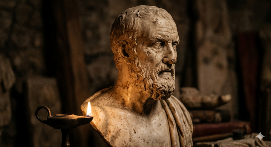 The Stoics understood the “first movement” two thousand years before neuroscience gave it a name.