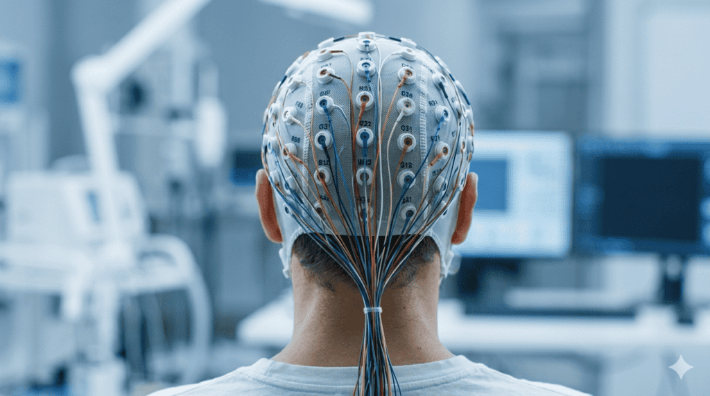 The cognitive tax: a person reaching for their phone instead of thinking independently