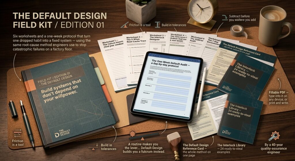 The Default Design Field Kit